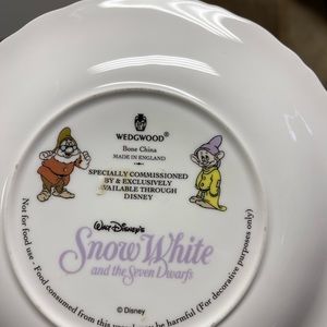 Snow White plate